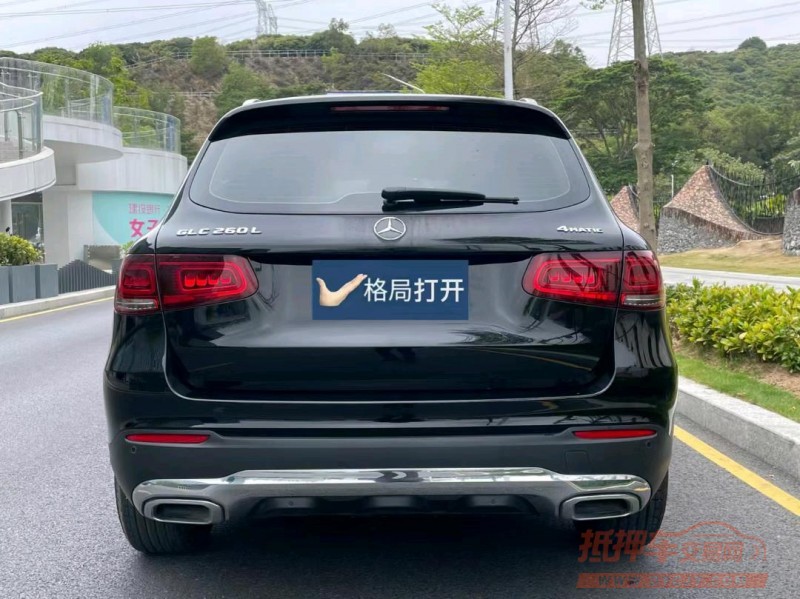 深圳20年奔驰GLC8