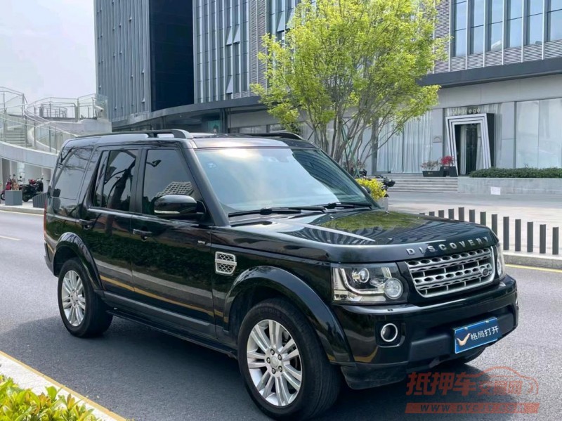 深圳16年路虎发现神行(进口)2