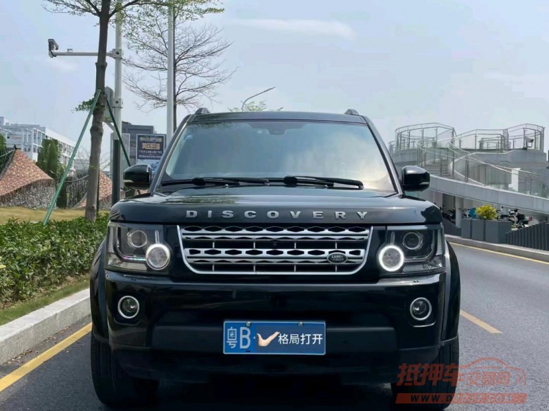深圳16年路虎发现神行(进口)1