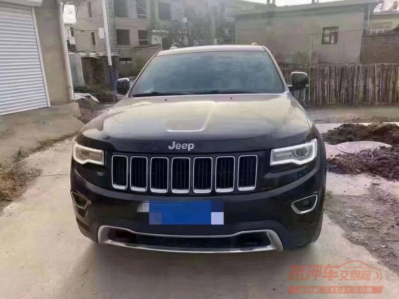 邯郸17年Jeep大切诺基1