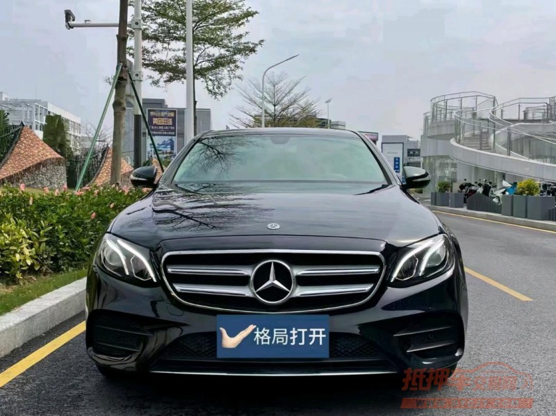 广州19年奔驰E1