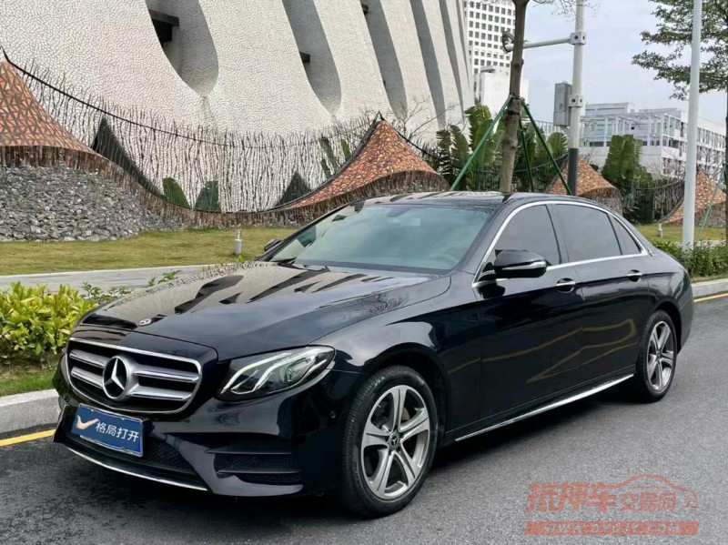 广州19年奔驰E3