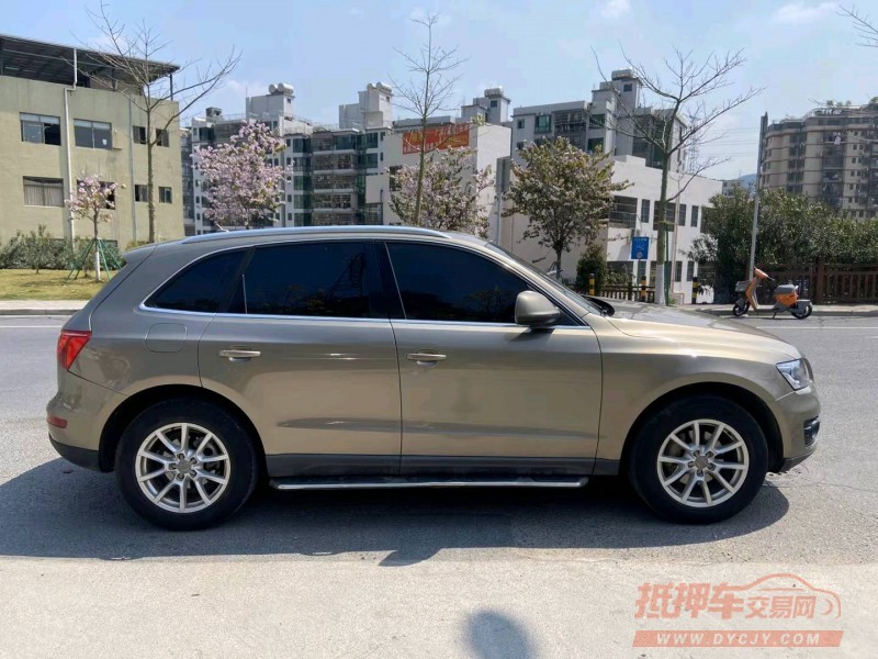 广州11年奥迪Q54