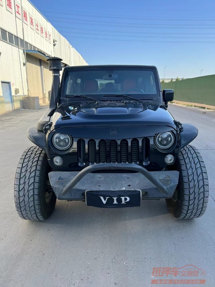 徐州16年Jeep牧马人1