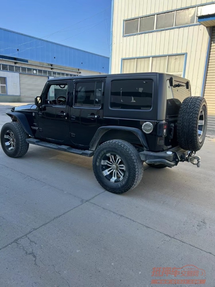 徐州16年Jeep牧马人6