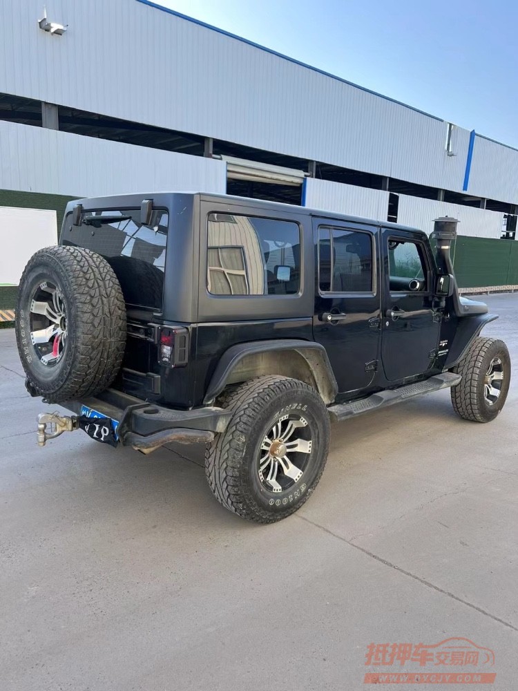 徐州16年Jeep牧马人7
