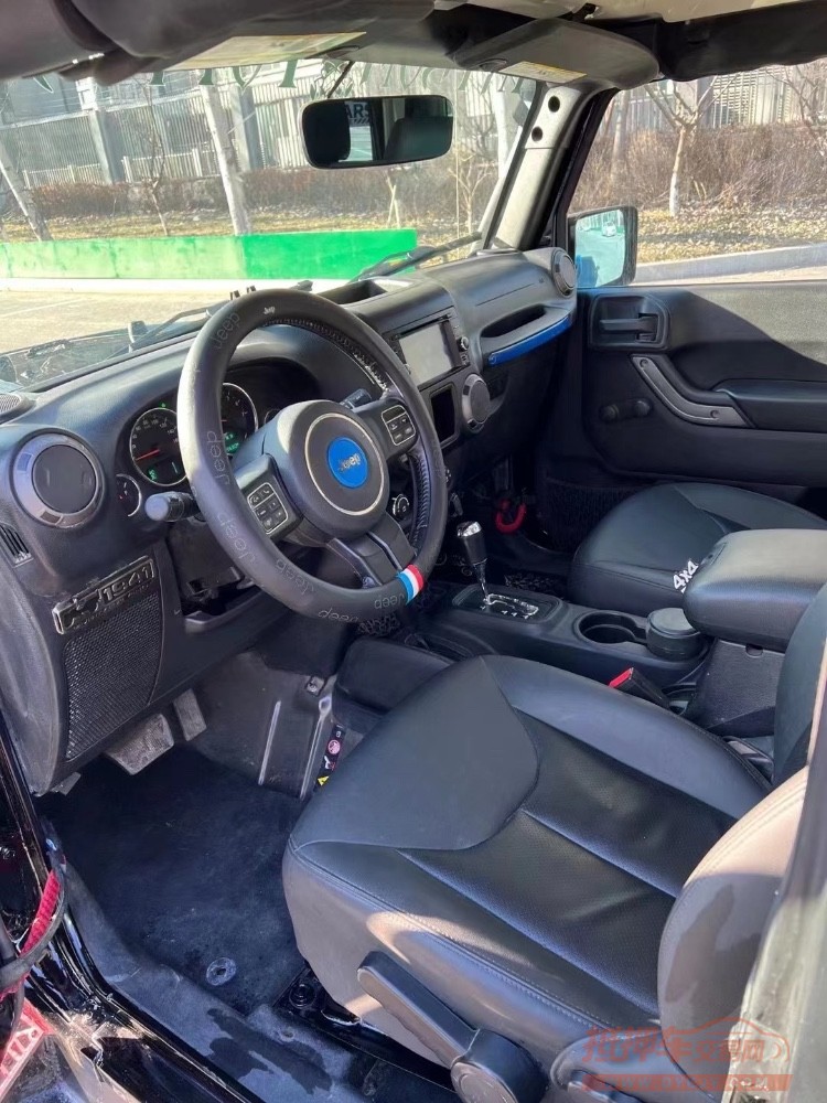 沈阳16年Jeep牧马人3