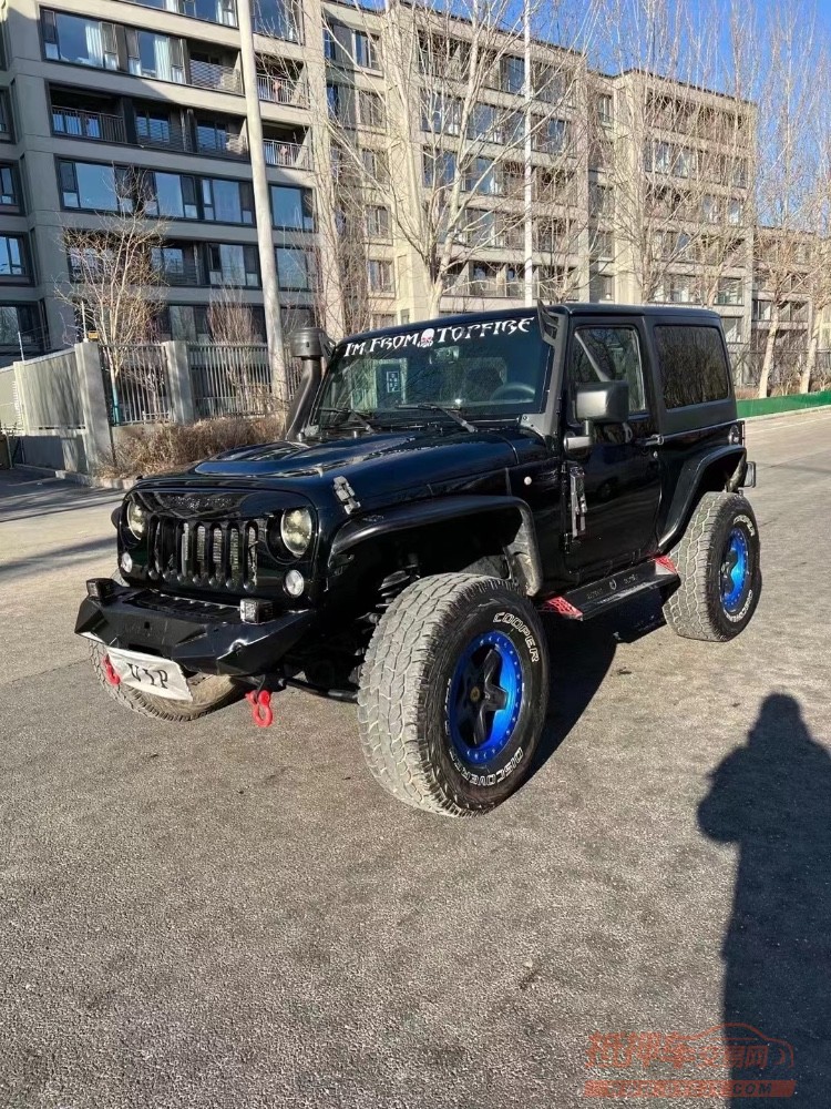 沈阳16年Jeep牧马人5