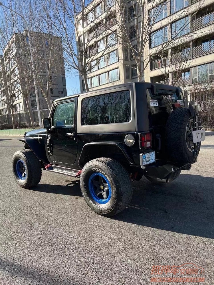 沈阳16年Jeep牧马人7