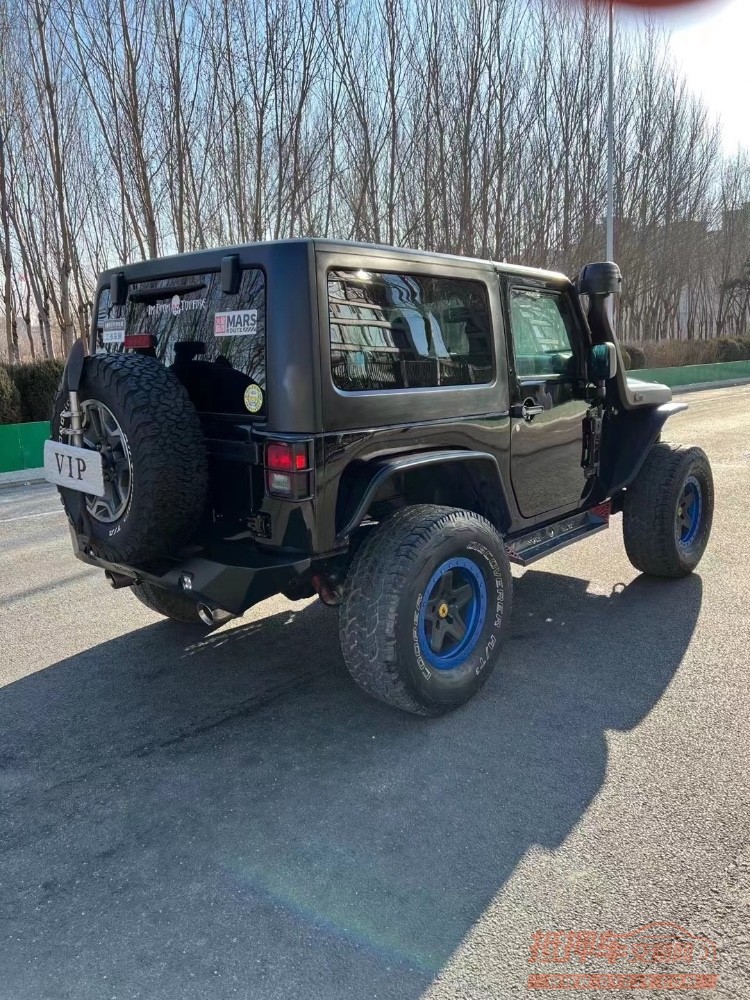 沈阳16年Jeep牧马人9