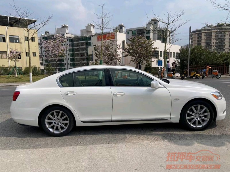 广州07年雷克萨斯GS4