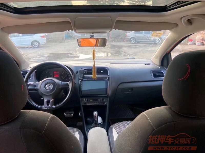 枣庄13年大众polo4