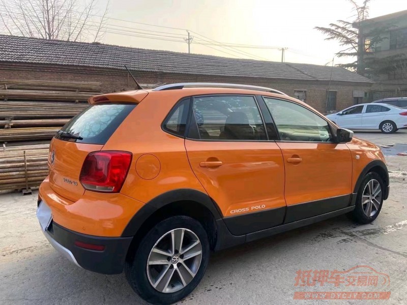 枣庄13年大众polo8