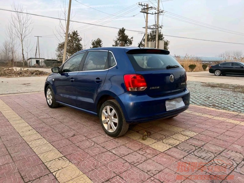徐州13年大众polo8
