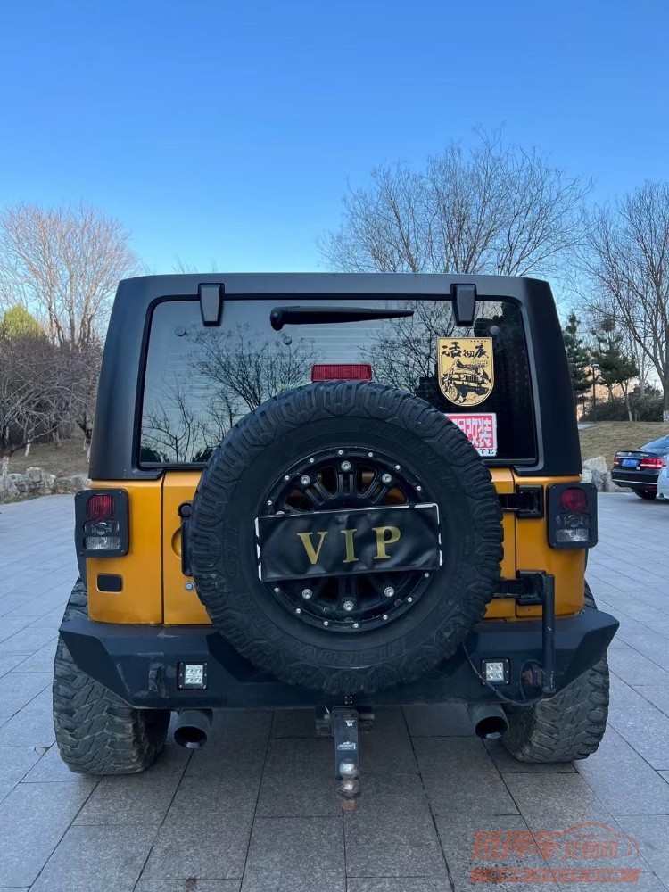 邢台14年Jeep牧马人2
