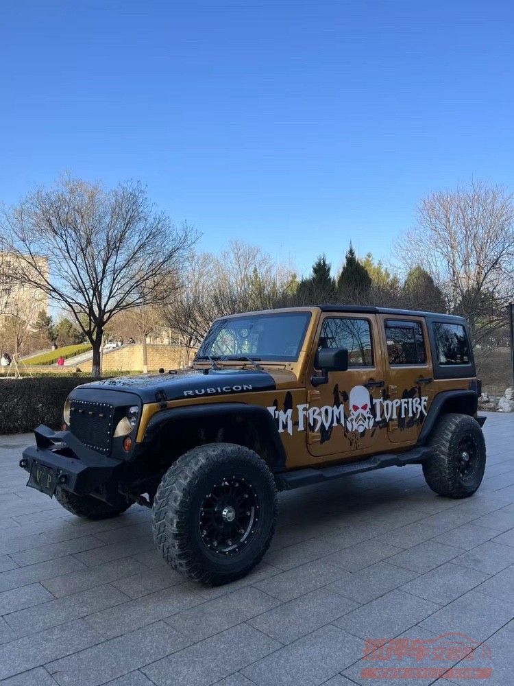 邢台14年Jeep牧马人5