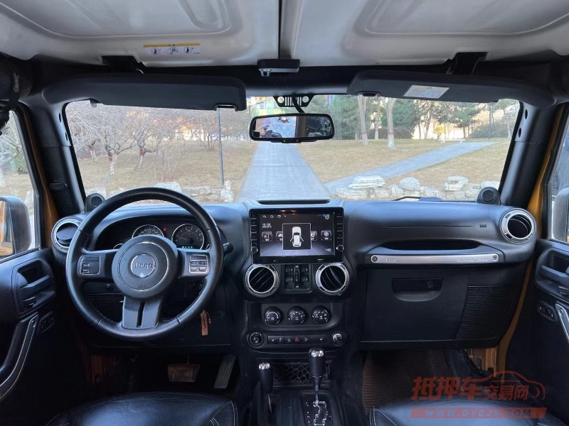 邢台14年Jeep牧马人6