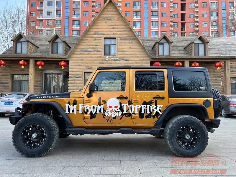 邢台14年Jeep牧马人3