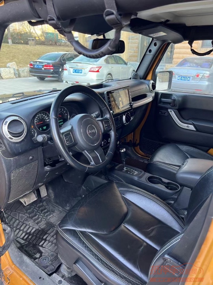 邢台14年Jeep牧马人9