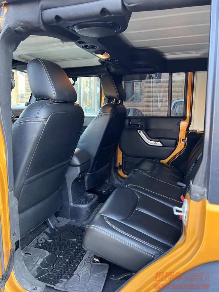 邢台14年Jeep牧马人7