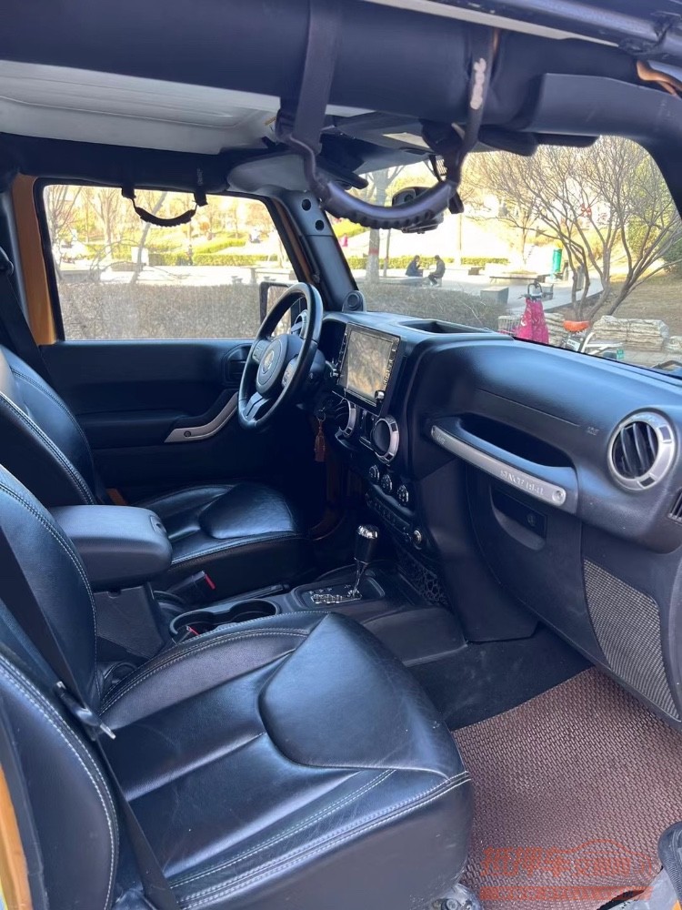 邢台14年Jeep牧马人8