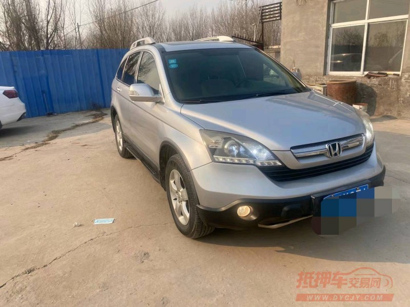 石家庄09年本田CRV2