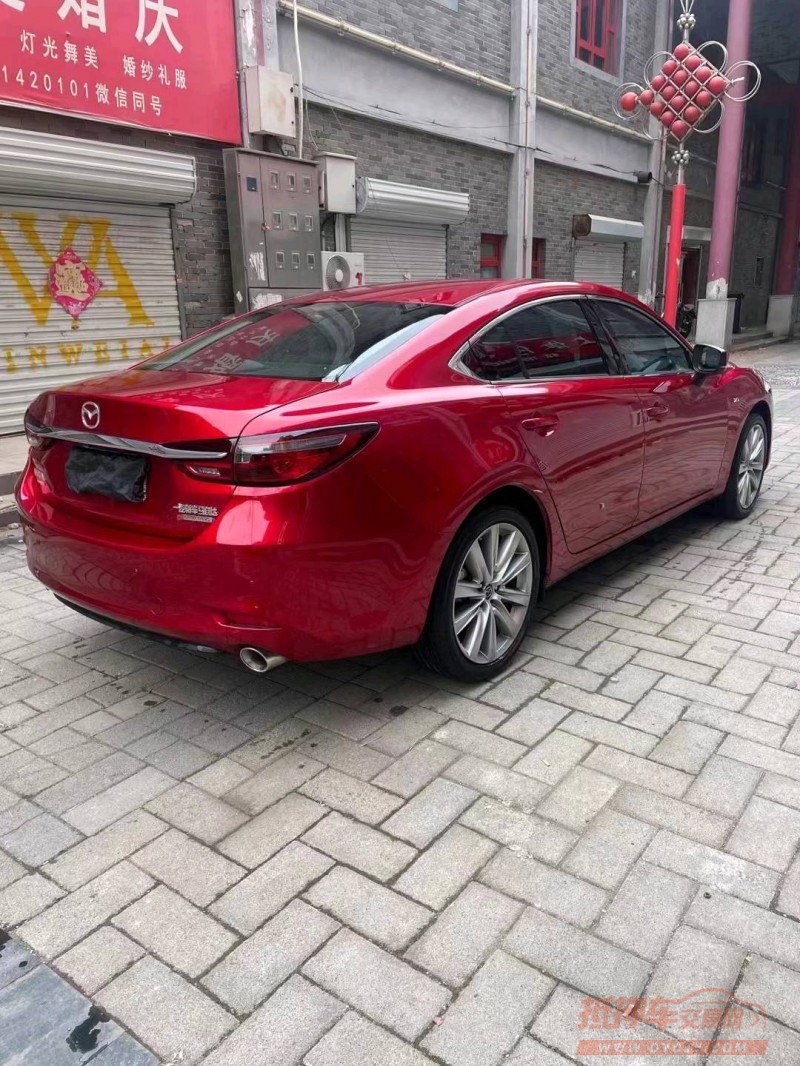 邯郸22年马自达阿特兹3