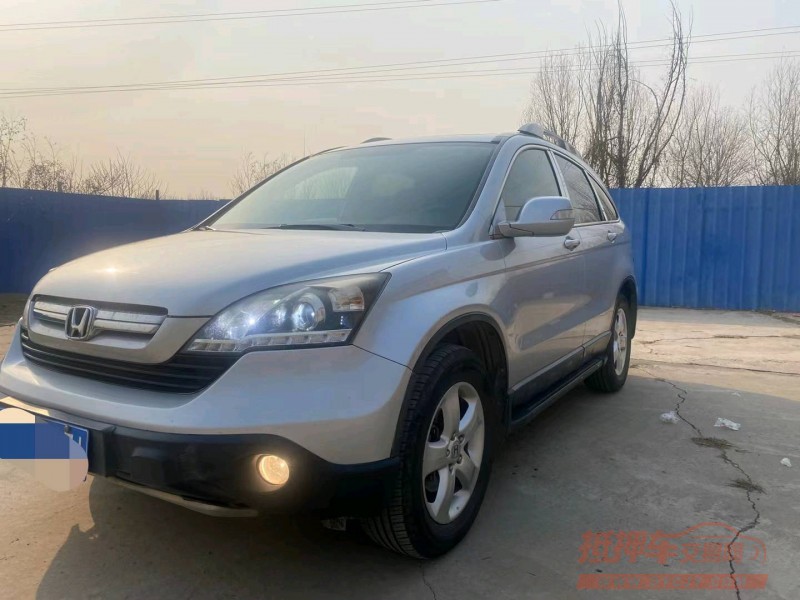 石家庄09年本田CRV3