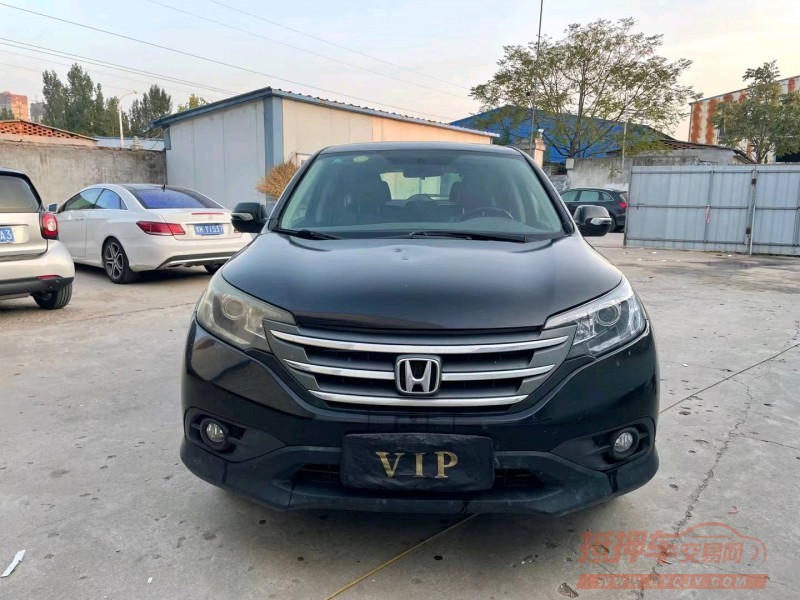济南12年本田CRV1