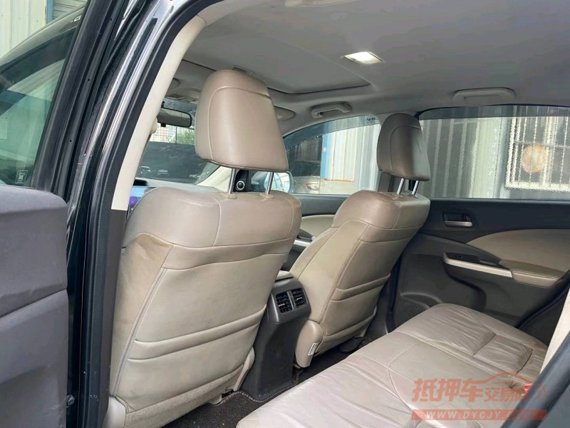 济南12年本田CRV5
