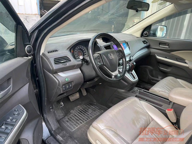 济南12年本田CRV4