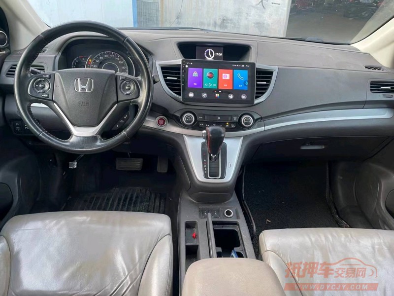 济南12年本田CRV6