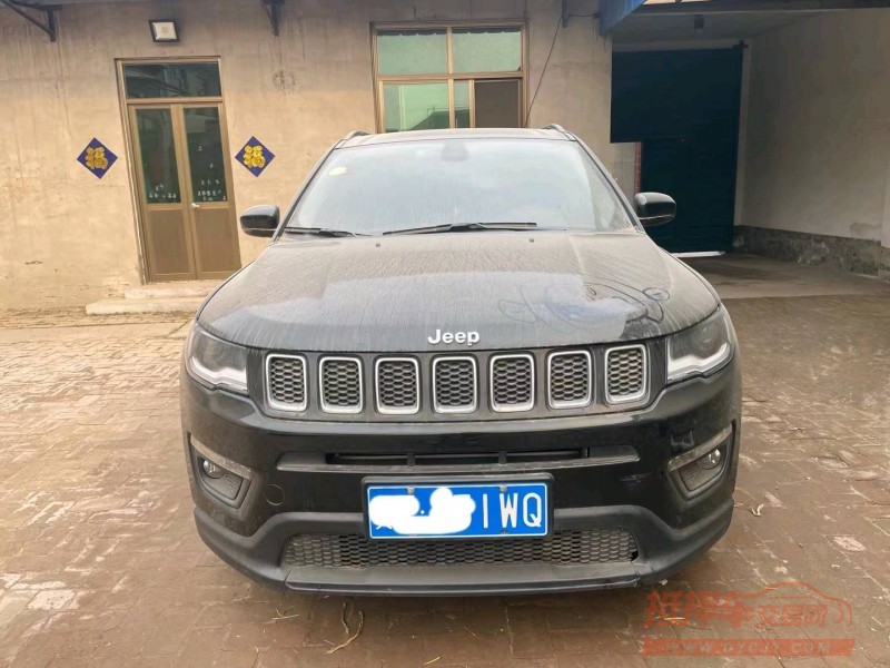 石家庄18年Jeep指南者1