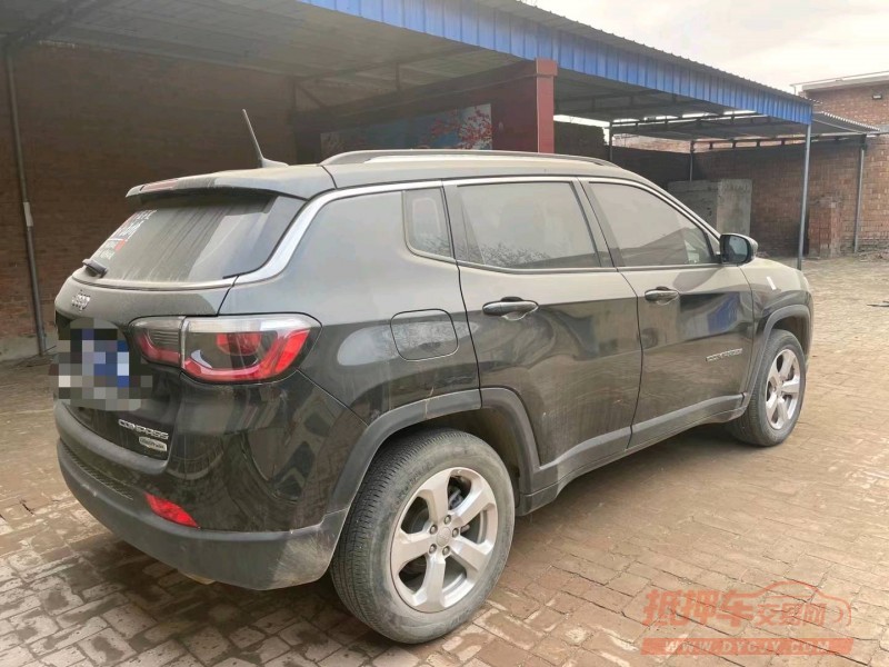 石家庄18年Jeep指南者3