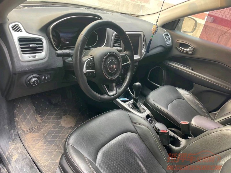 石家庄18年Jeep指南者4