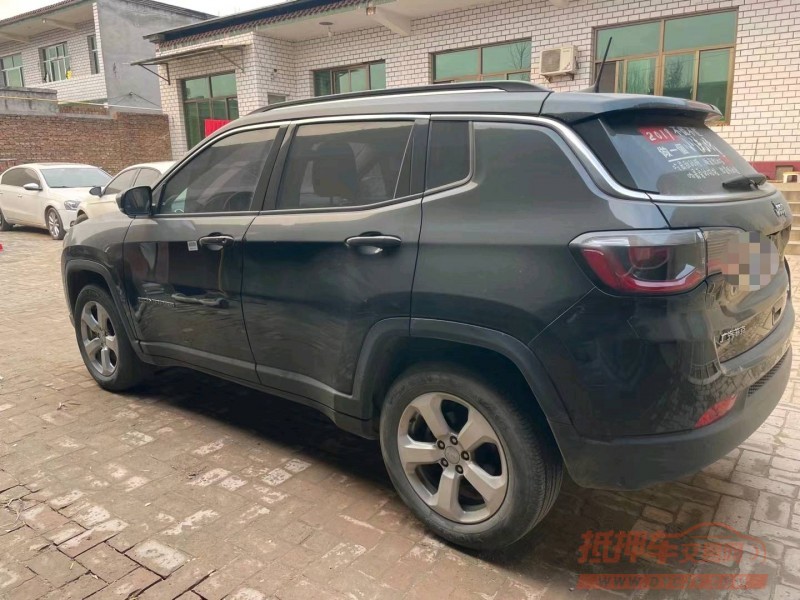 石家庄18年Jeep指南者7