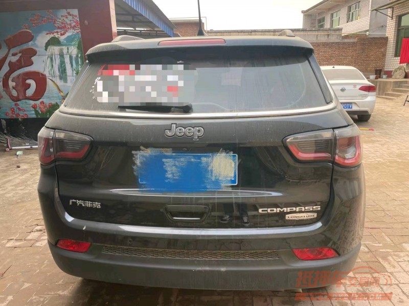 石家庄18年Jeep指南者8