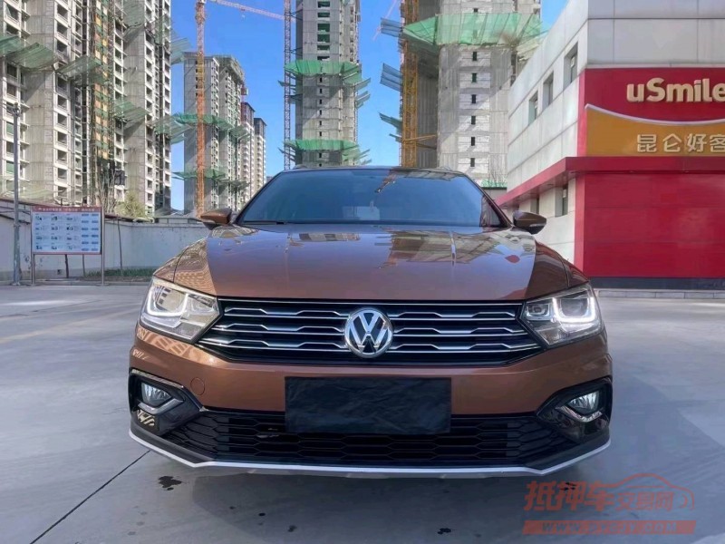 淮南18年大众蔚领1