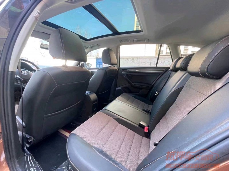 淮南18年大众蔚领4