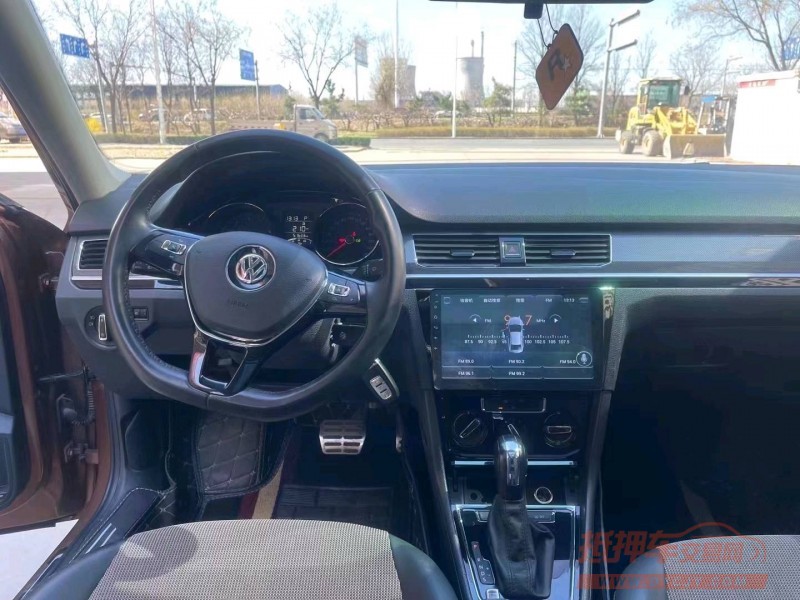 淮南18年大众蔚领3