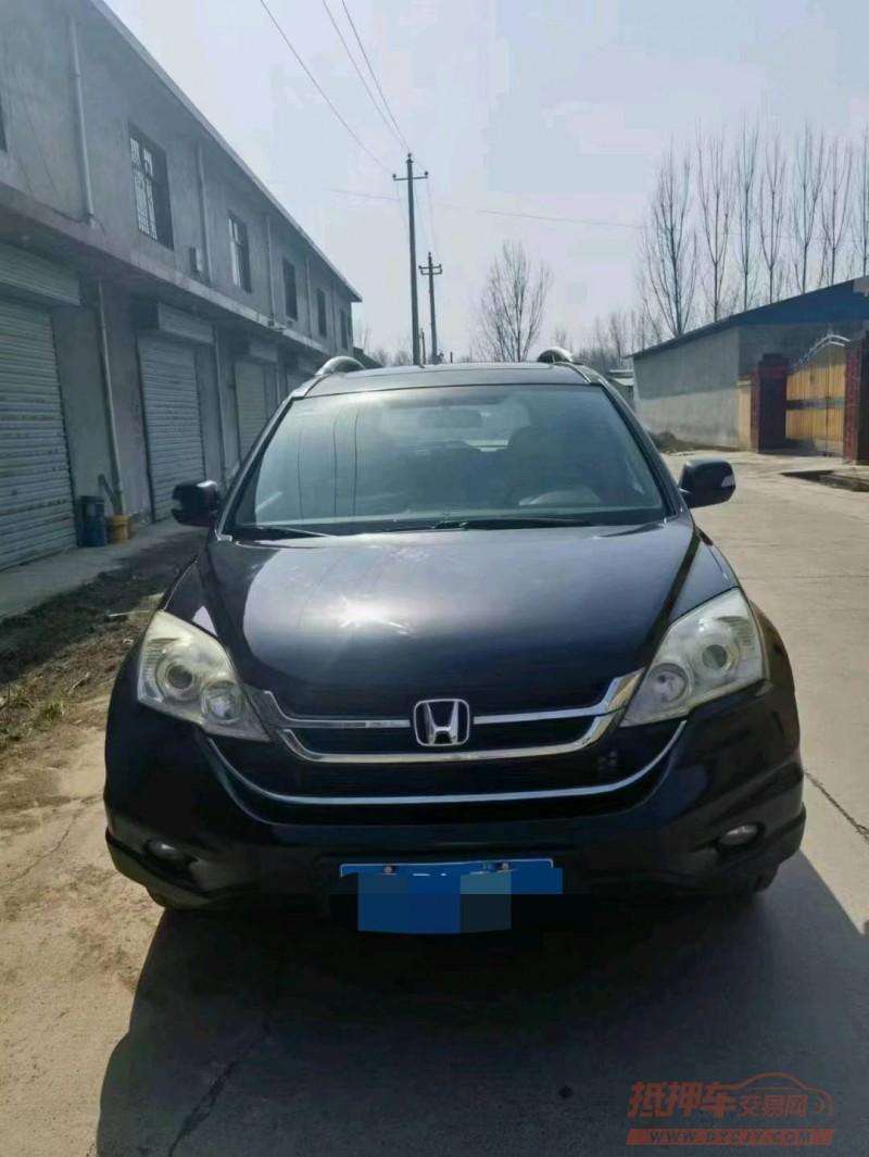 石家庄12年本田CRV1