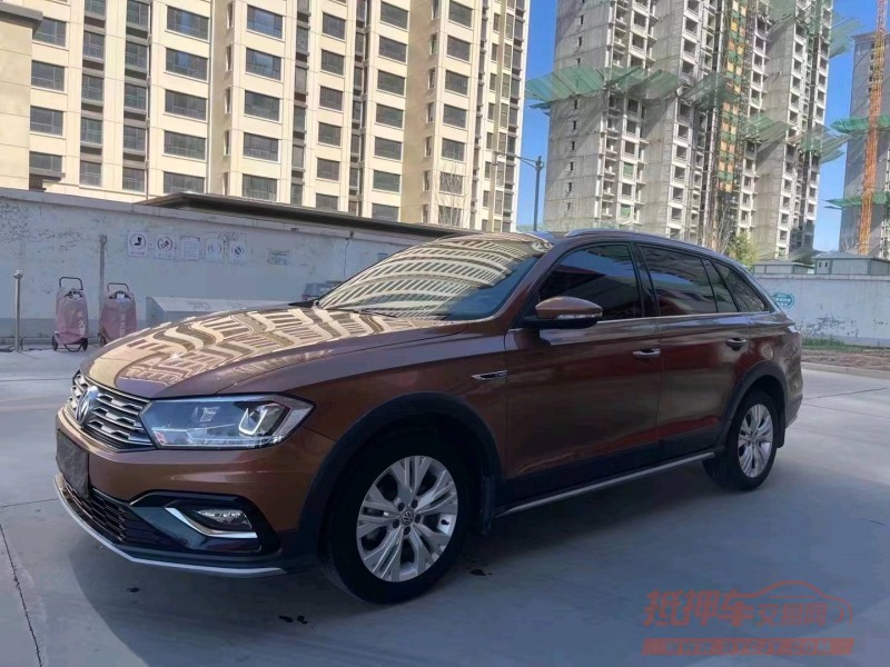 淮南18年大众蔚领6