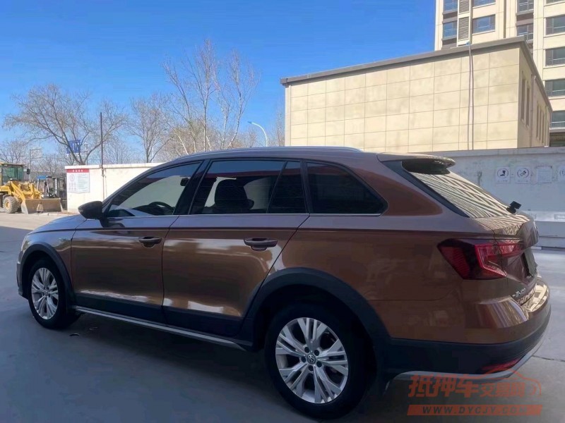 淮南18年大众蔚领5