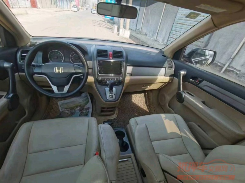 石家庄12年本田CRV4