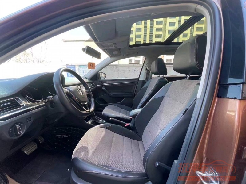 淮南18年大众蔚领7