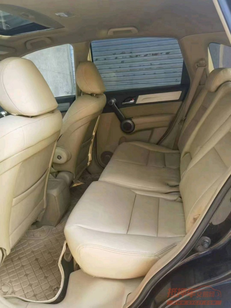 石家庄12年本田CRV5