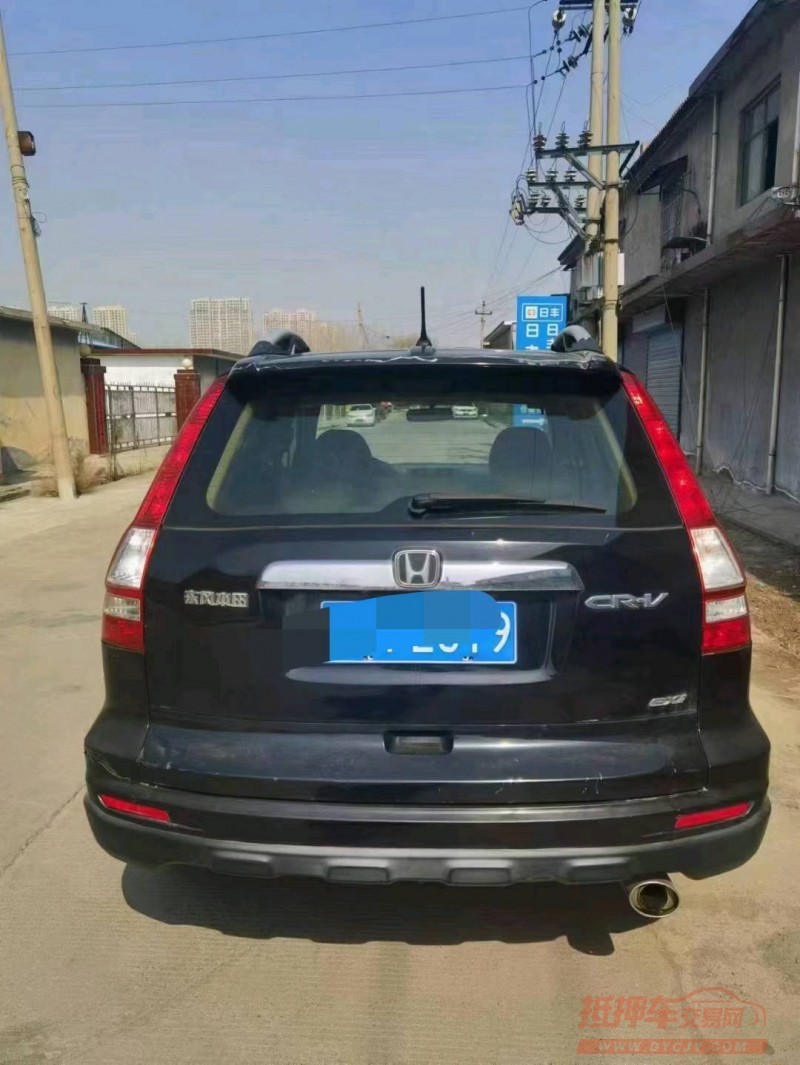 石家庄12年本田CRV9