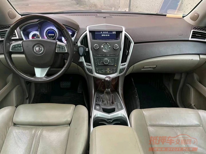 嘉兴11年凯迪拉克SRX4