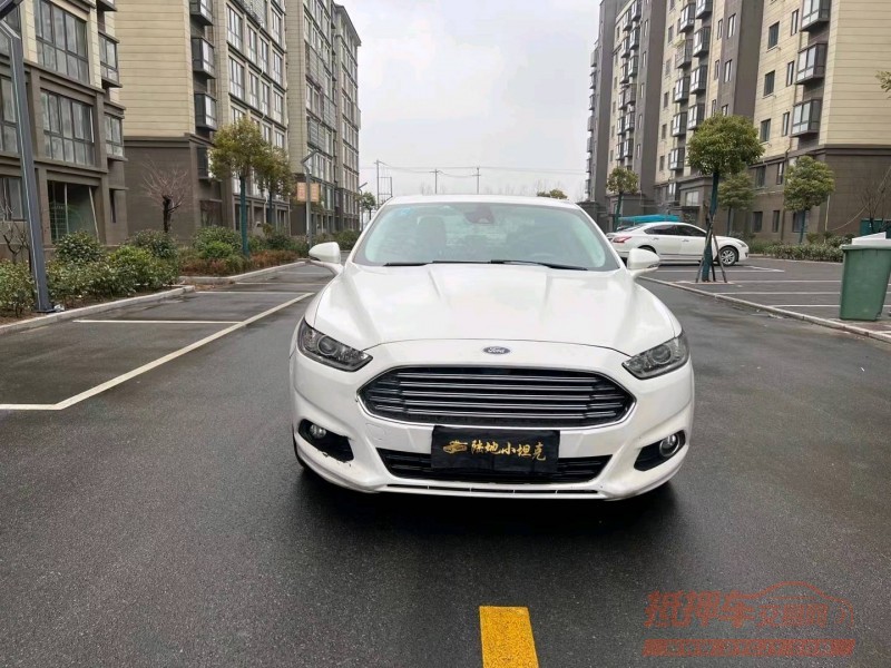 徐州15年福特蒙迪欧1