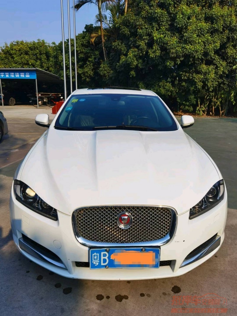 广州14年捷豹XF1